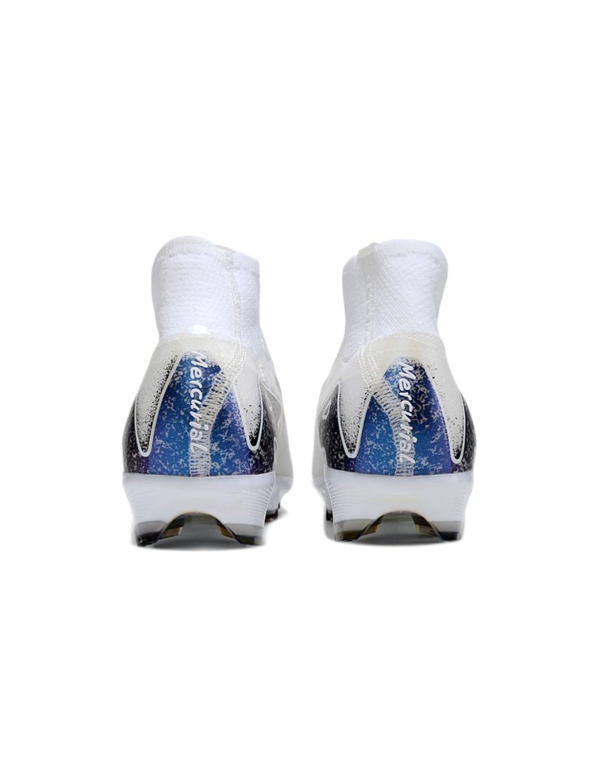 Nike Air Zoom Mercurial Superfly 10 Elite FG White Black