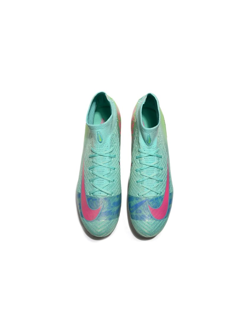 Nike Air Zoom Mercurial Superfly 10 Elite SG-Pro Cosmic Speed 2 - Turquoise Green / Pink