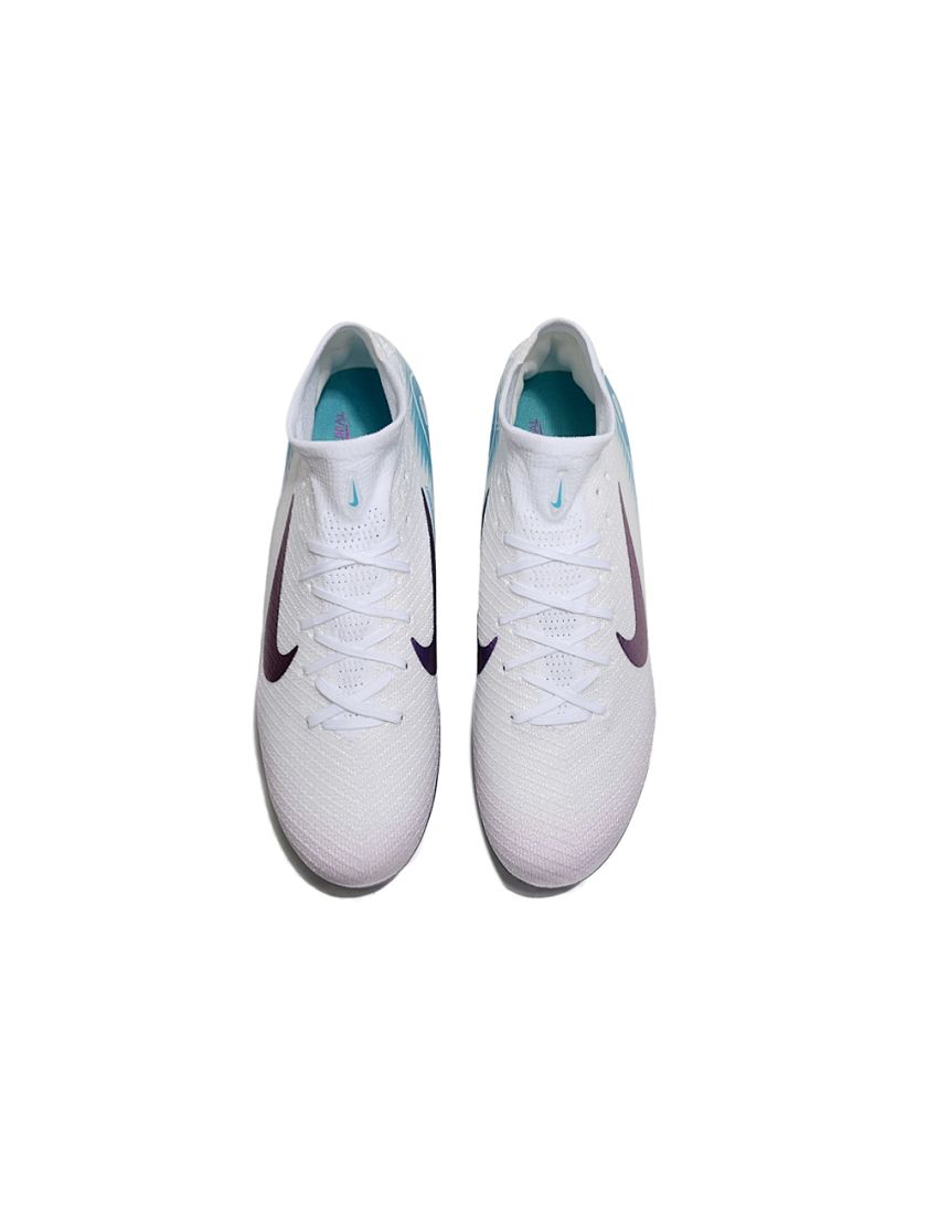Nike Air Zoom Mercurial Superfly 10 Elite SG-Pro White Purple Blue 