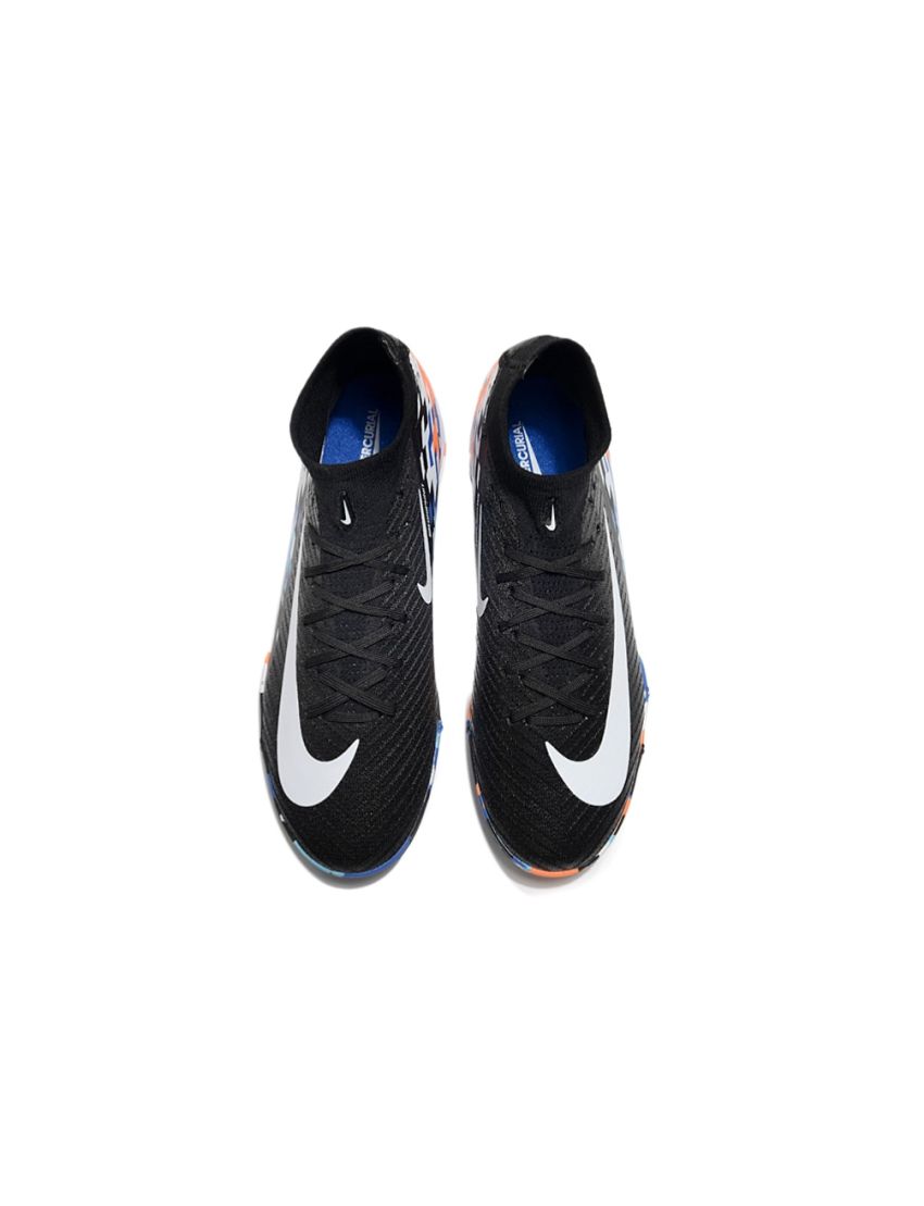 Nike Air Zoom Mercurial Superfly 10 Elite TF Black White Multi