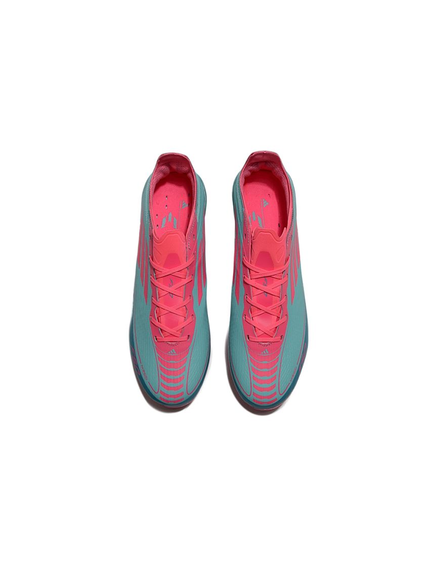 Adidas F50 Elite FG 2025 Messi - Flash Aqua/Lucid Pink/Lucid Cyan