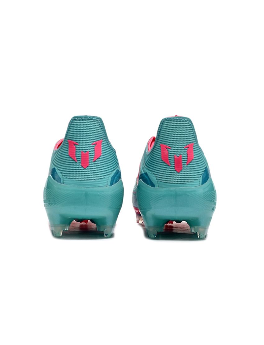 Adidas F50 Elite FG 2025 Messi - Flash Aqua/Lucid Pink/Lucid Cyan