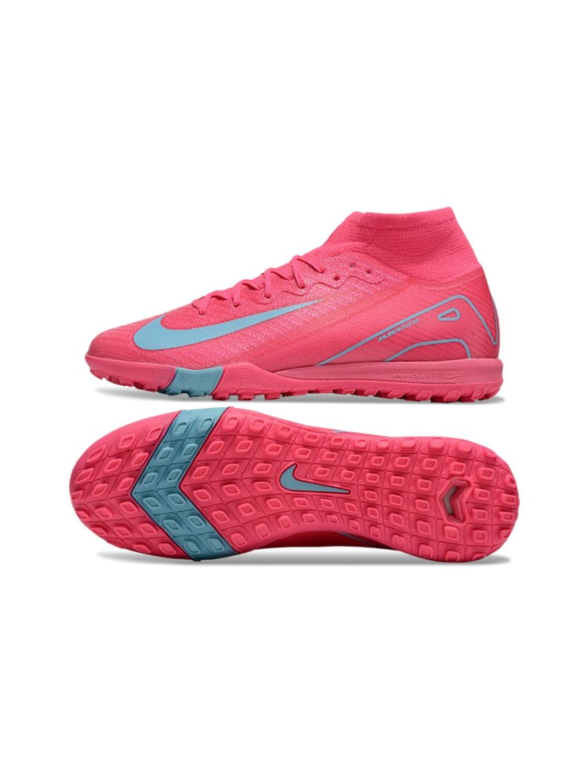 Nike Air Zoom Mercurial Superfly 10 Elite TF Mad Energy - Ember Glow/Aurora Green