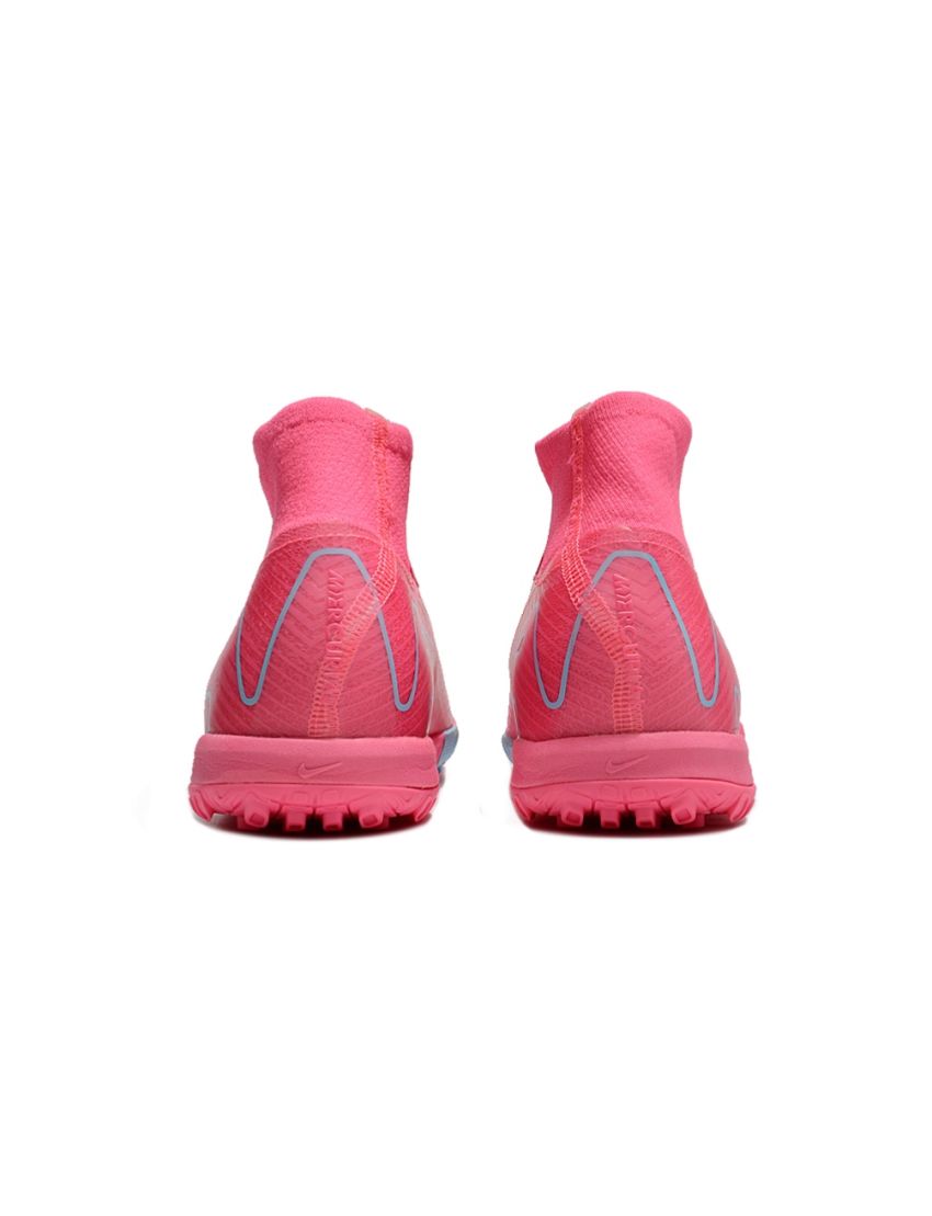 Nike Air Zoom Mercurial Superfly 10 Elite TF Mad Energy - Ember Glow/Aurora Green