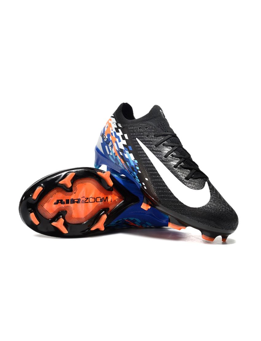 Nike Air Zoom Mercurial Vapor 16 Elite FG Black White Multi