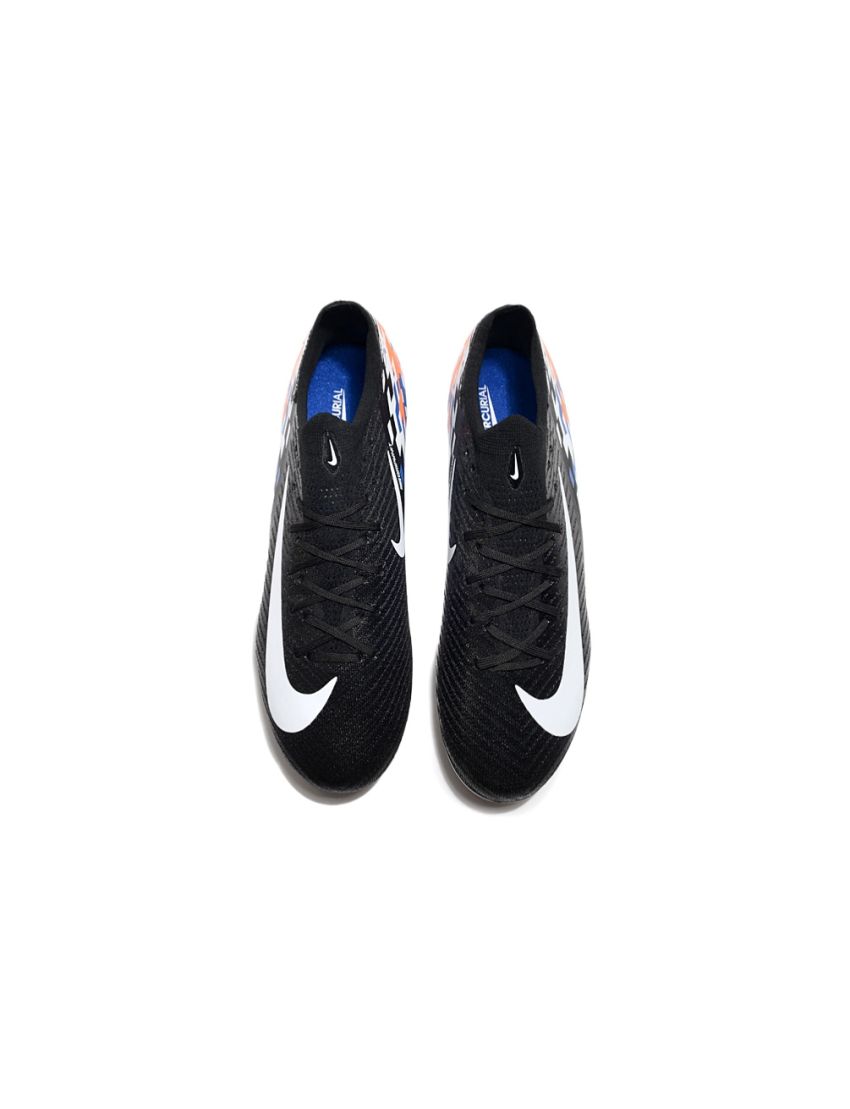 Nike Air Zoom Mercurial Vapor 16 Elite FG Black White Multi