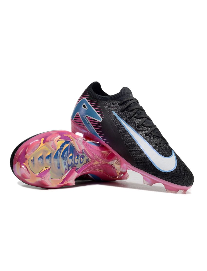 Nike Air Zoom Mercurial Vapor 16 Elite FG Black White Pink