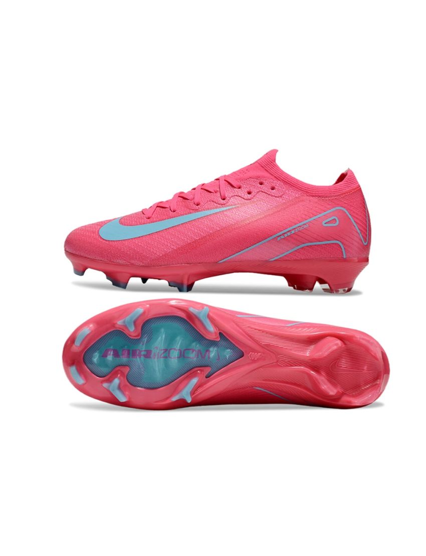 Nike Air Zoom Mercurial Vapor 16 Elite FG Mad Energy - Ember Glow/Aurora Green