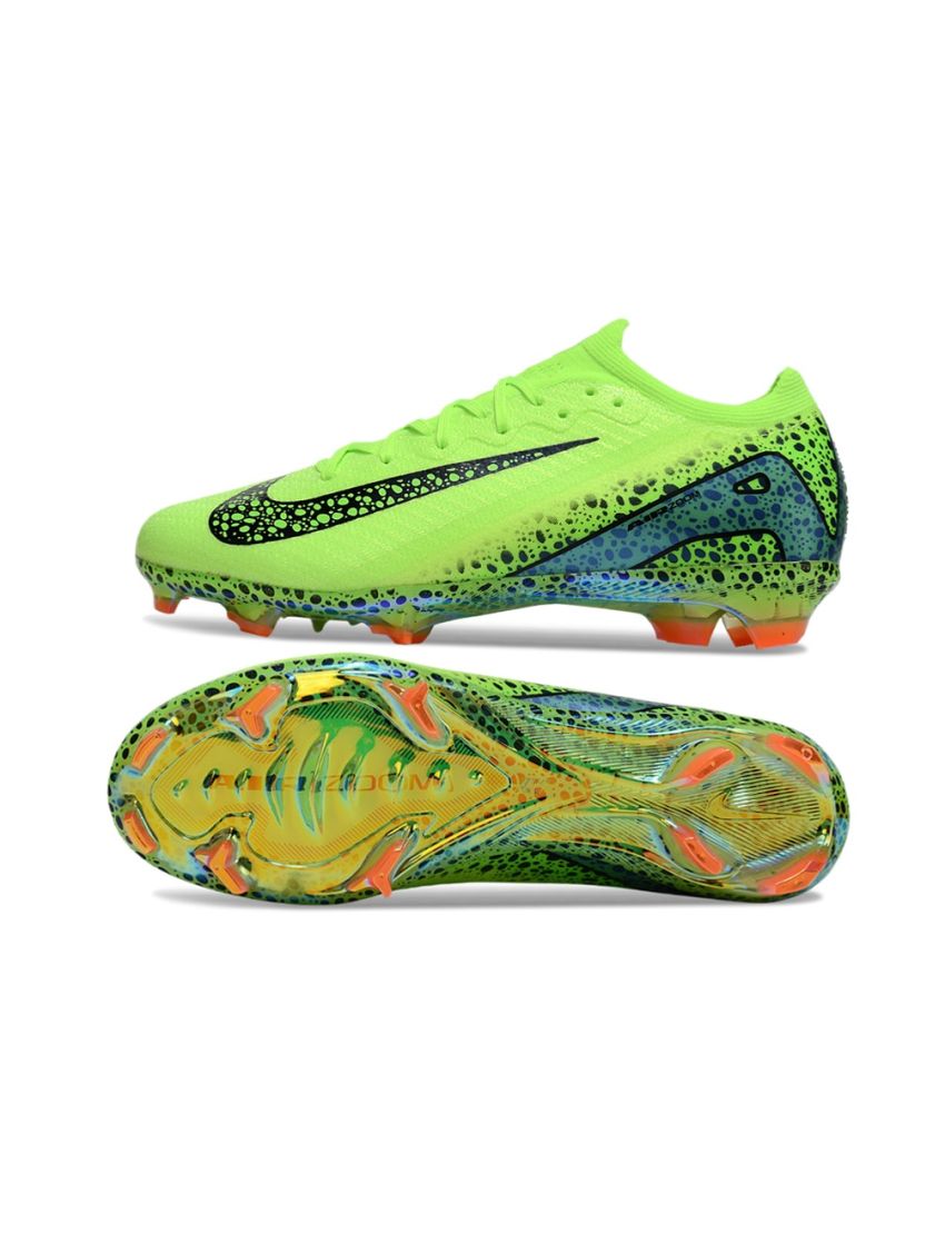 Nike Air Zoom Mercurial Vapor 16 Elite FG Safari - Green/Black