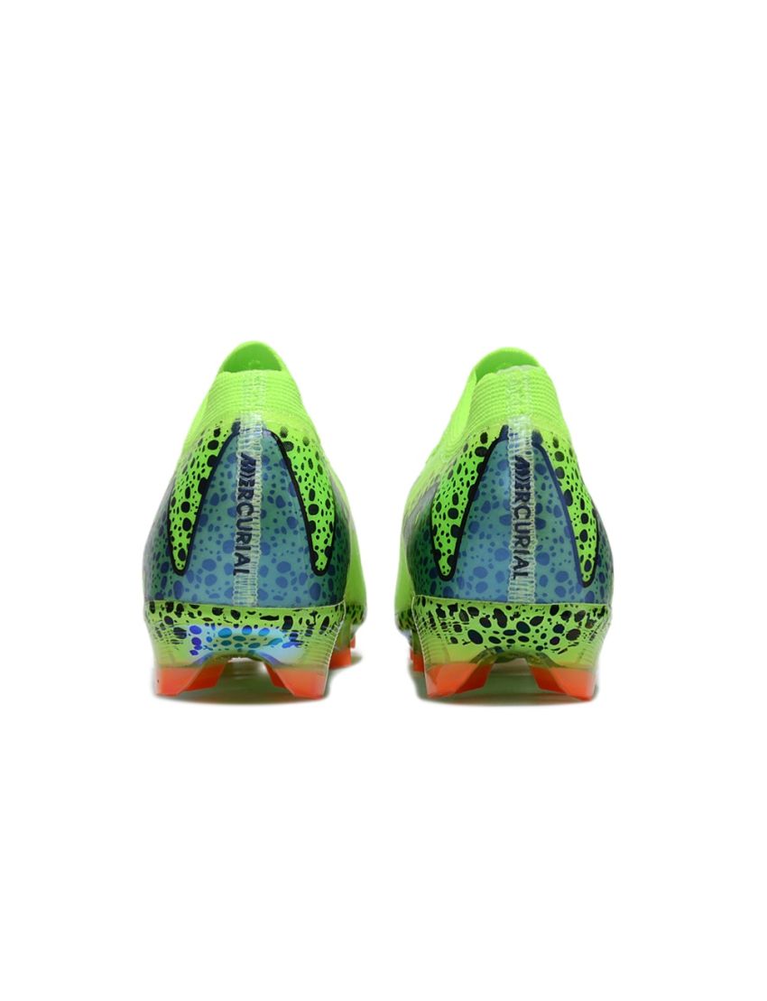 Nike Air Zoom Mercurial Vapor 16 Elite FG Safari - Green/Black
