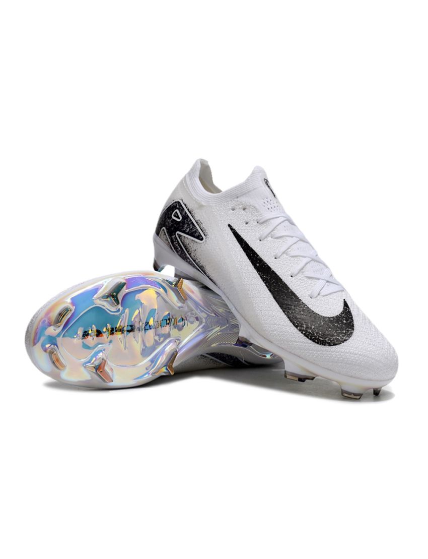 Nike Air Zoom Mercurial Vapor 16 Elite FG White Black
