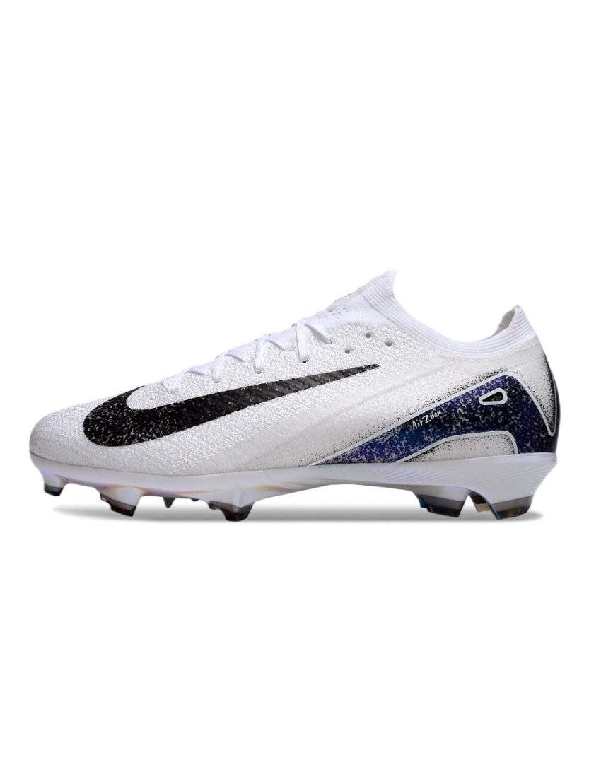 Nike Air Zoom Mercurial Vapor 16 Elite FG White Black