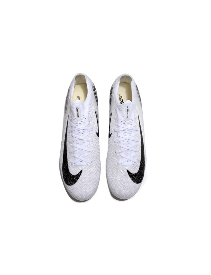 Nike Air Zoom Mercurial Vapor 16 Elite FG White Black