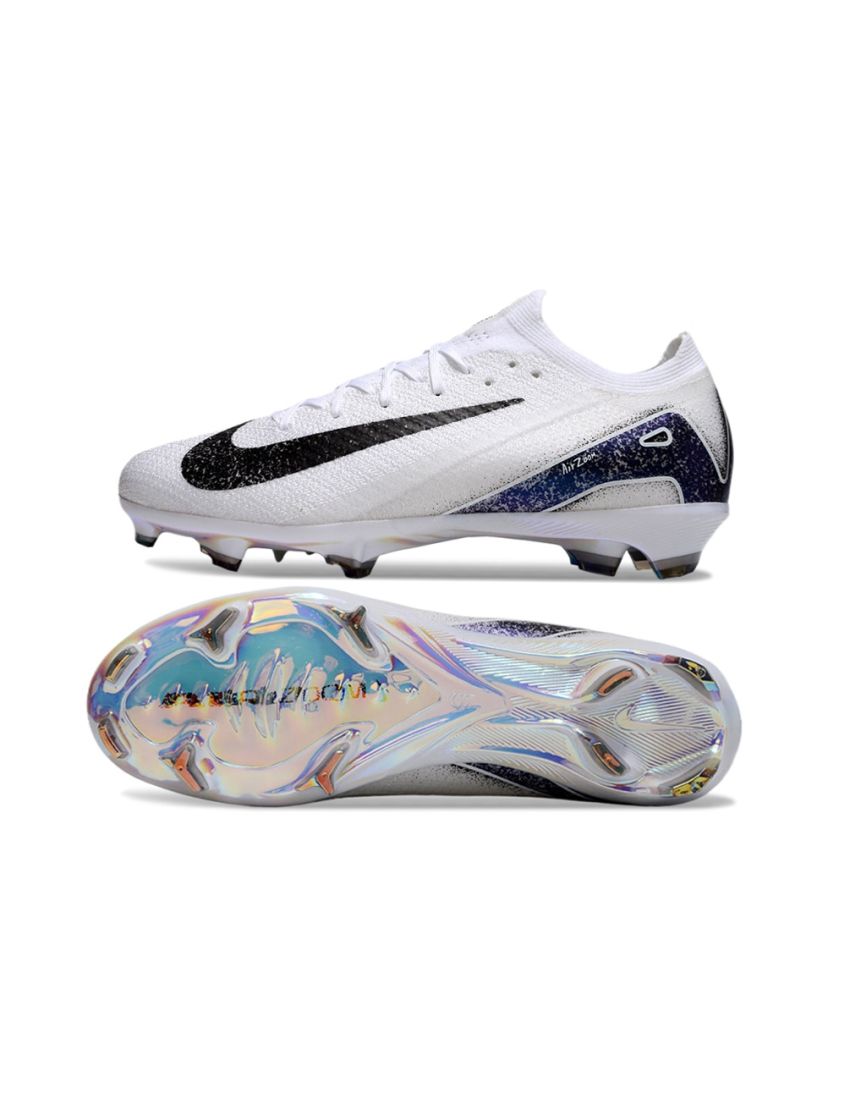 Nike Air Zoom Mercurial Vapor 16 Elite FG White Black