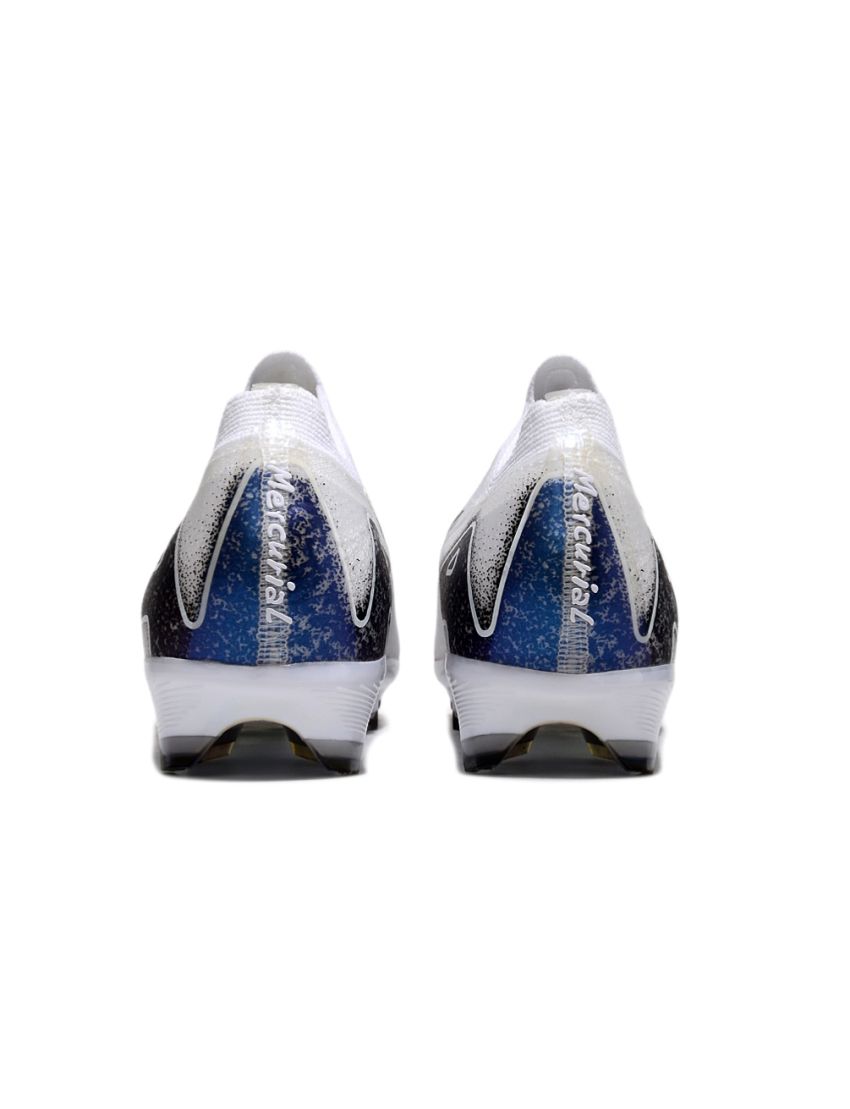 Nike Air Zoom Mercurial Vapor 16 Elite FG White Black