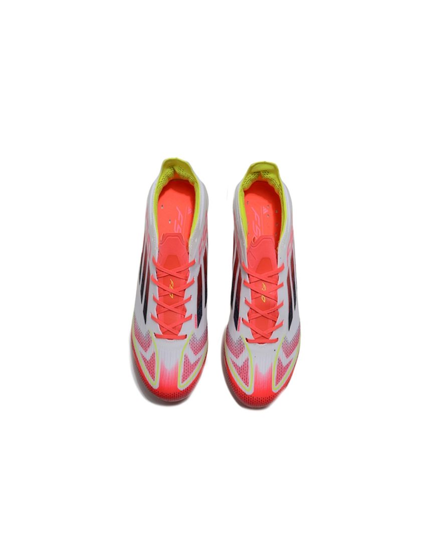 Adidas F50 Elite FG Pure Victory - White/Black/Solar Yellow/Solar