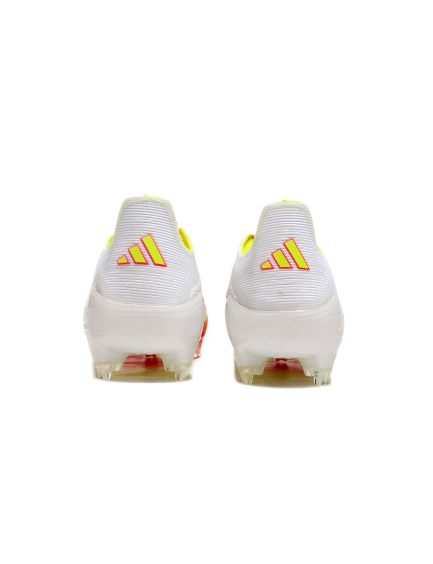 Adidas F50 Elite FG Pure Victory - White/Black/Solar Yellow/Solar