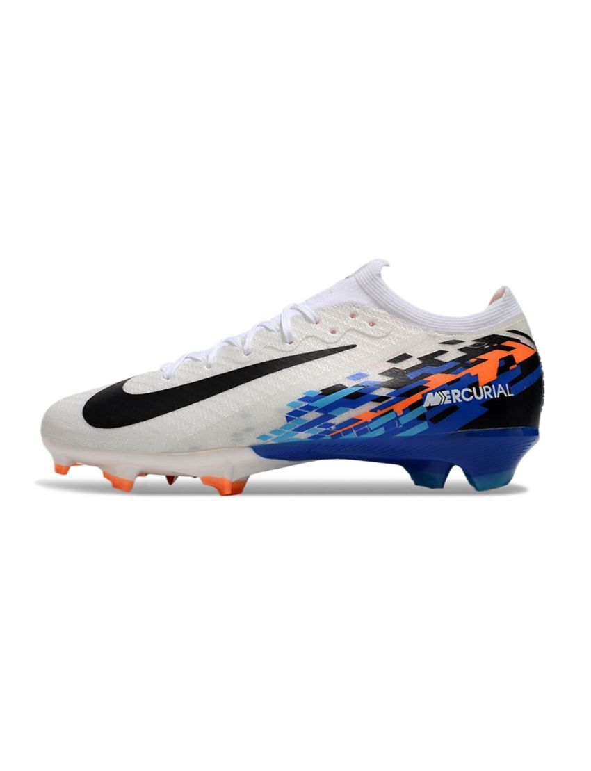 Nike Air Zoom Mercurial Vapor 16 Elite FG White Black Blue