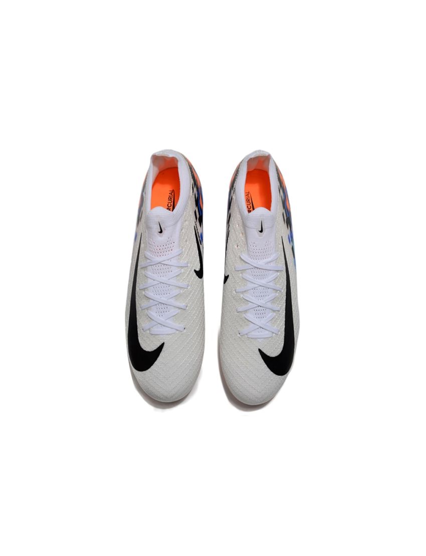 Nike Air Zoom Mercurial Vapor 16 Elite FG White Black Blue