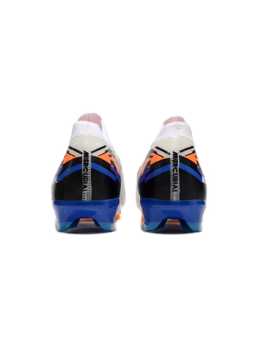 Nike Air Zoom Mercurial Vapor 16 Elite FG White Black Blue
