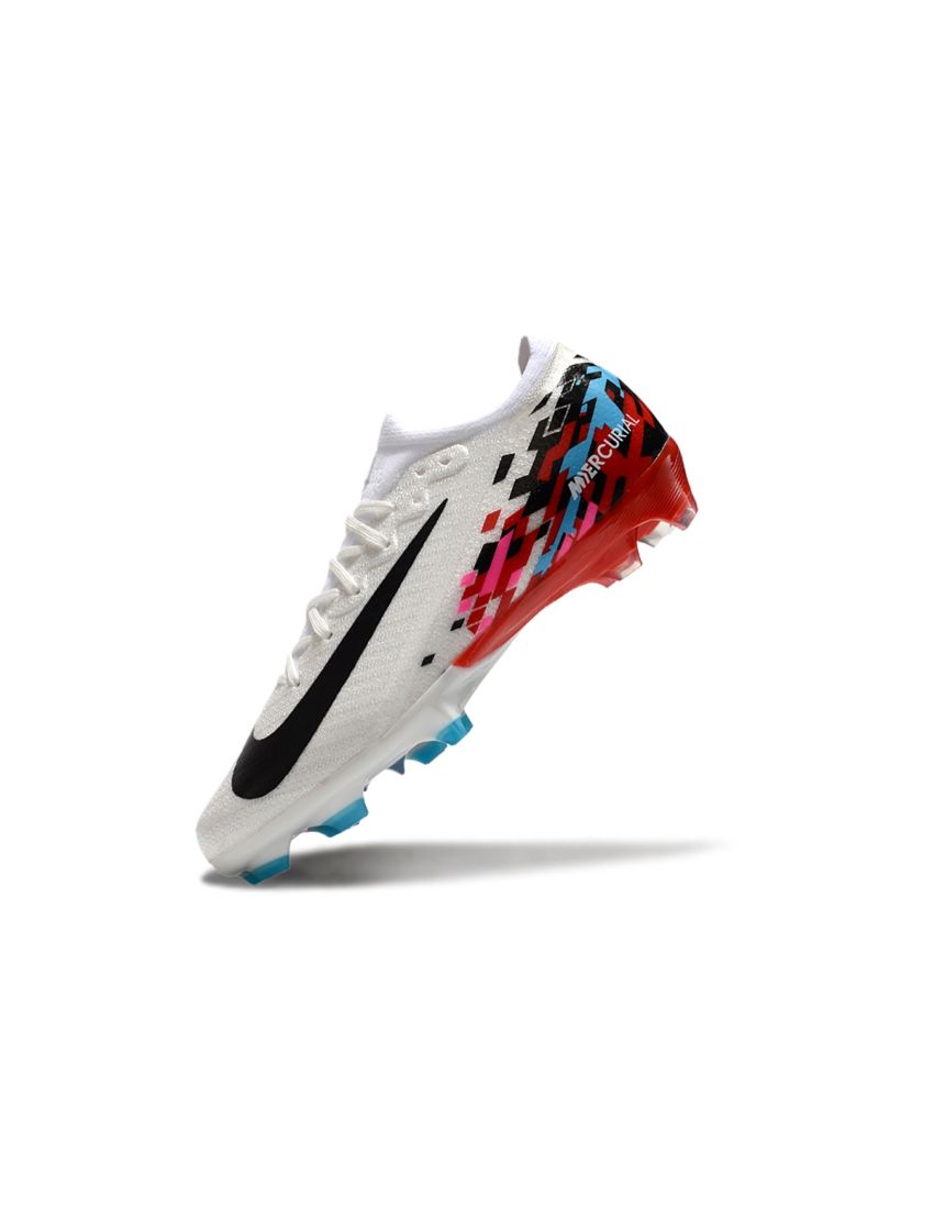 Nike Air Zoom Mercurial Vapor 16 Elite FG White Black Blue Red