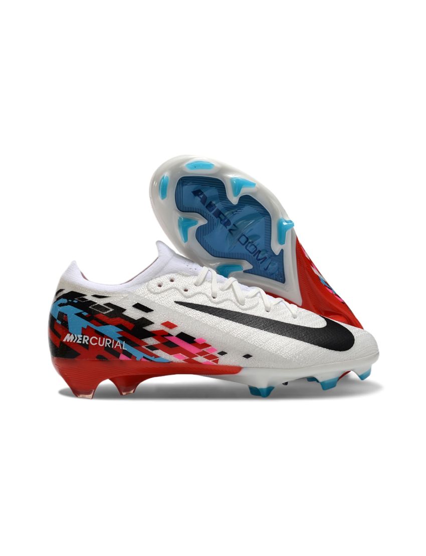 Nike Air Zoom Mercurial Vapor 16 Elite FG White Black Blue Red
