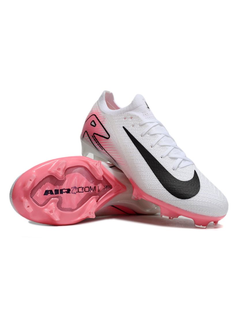 Nike Air Zoom Mercurial Vapor 16 Elite FG White Black Pink