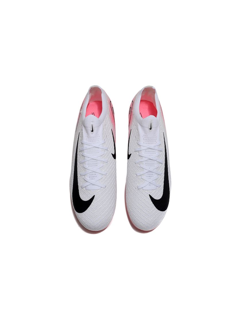 Nike Air Zoom Mercurial Vapor 16 Elite FG White Black Pink