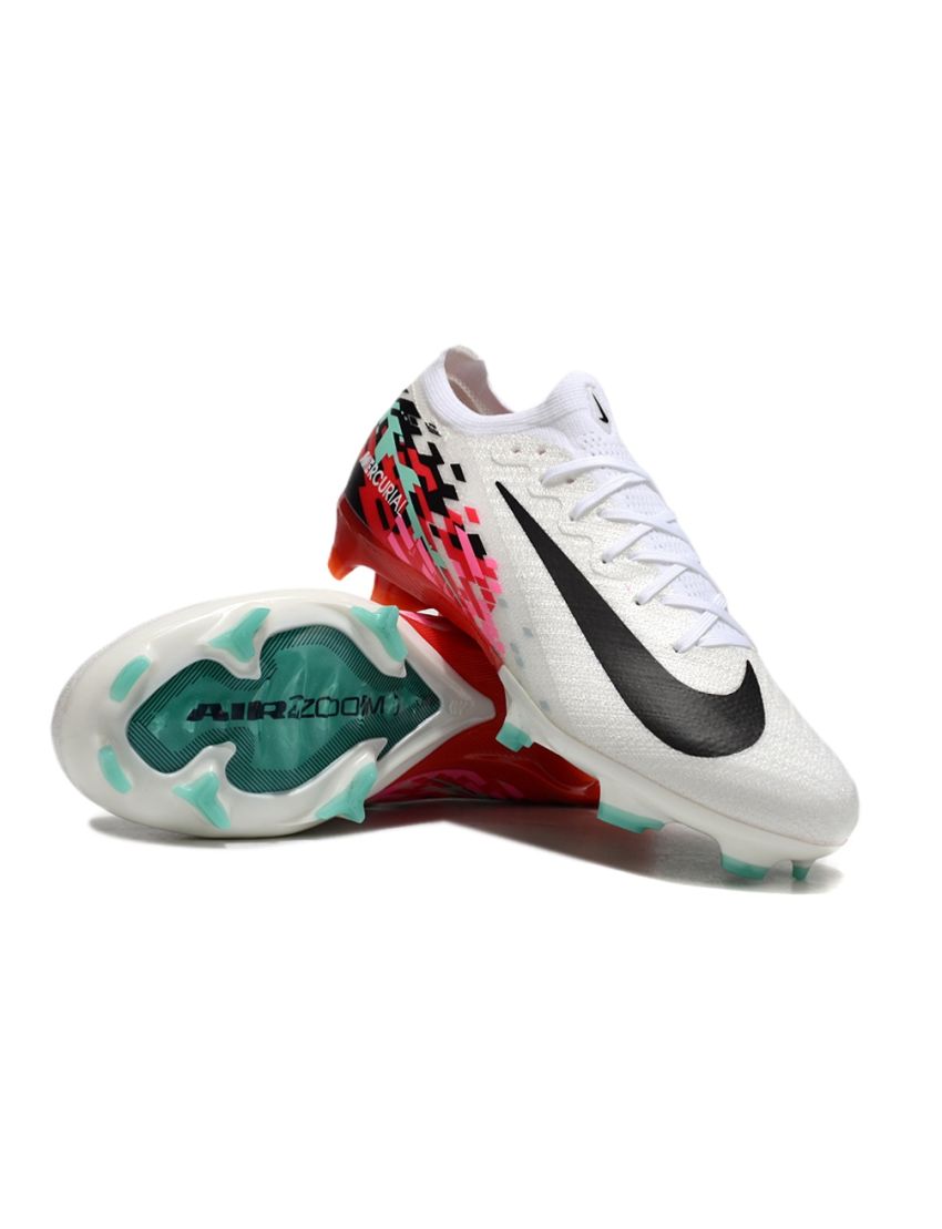 Nike Air Zoom Mercurial Vapor 16 Elite FG White Black Red