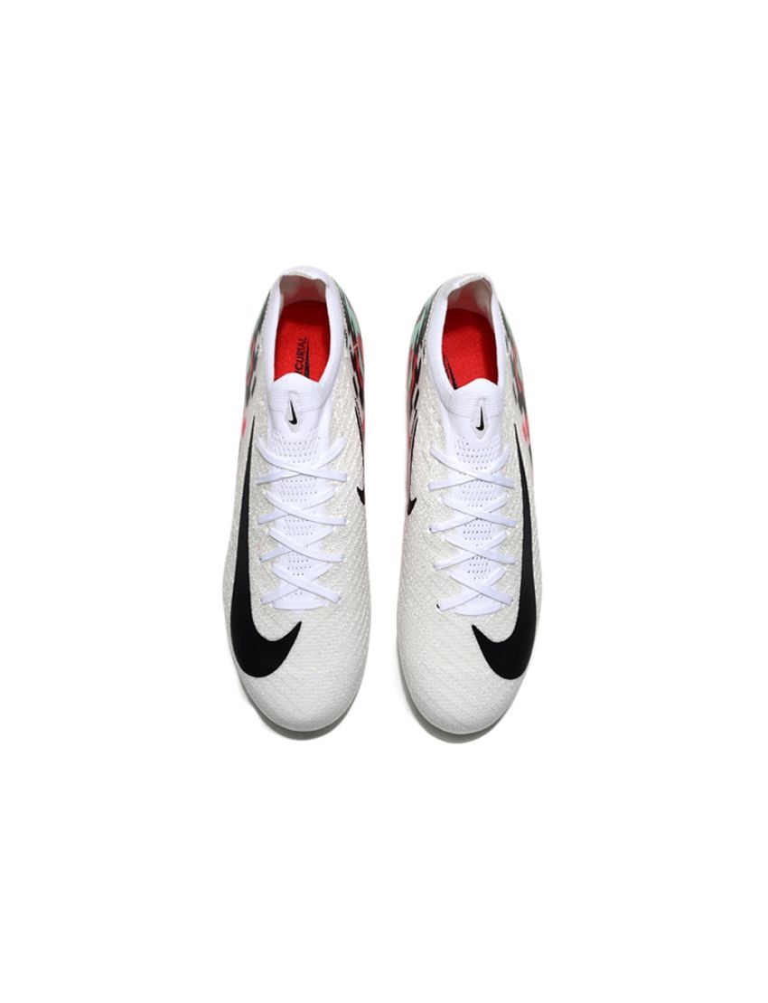 Nike Air Zoom Mercurial Vapor 16 Elite FG White Black Red