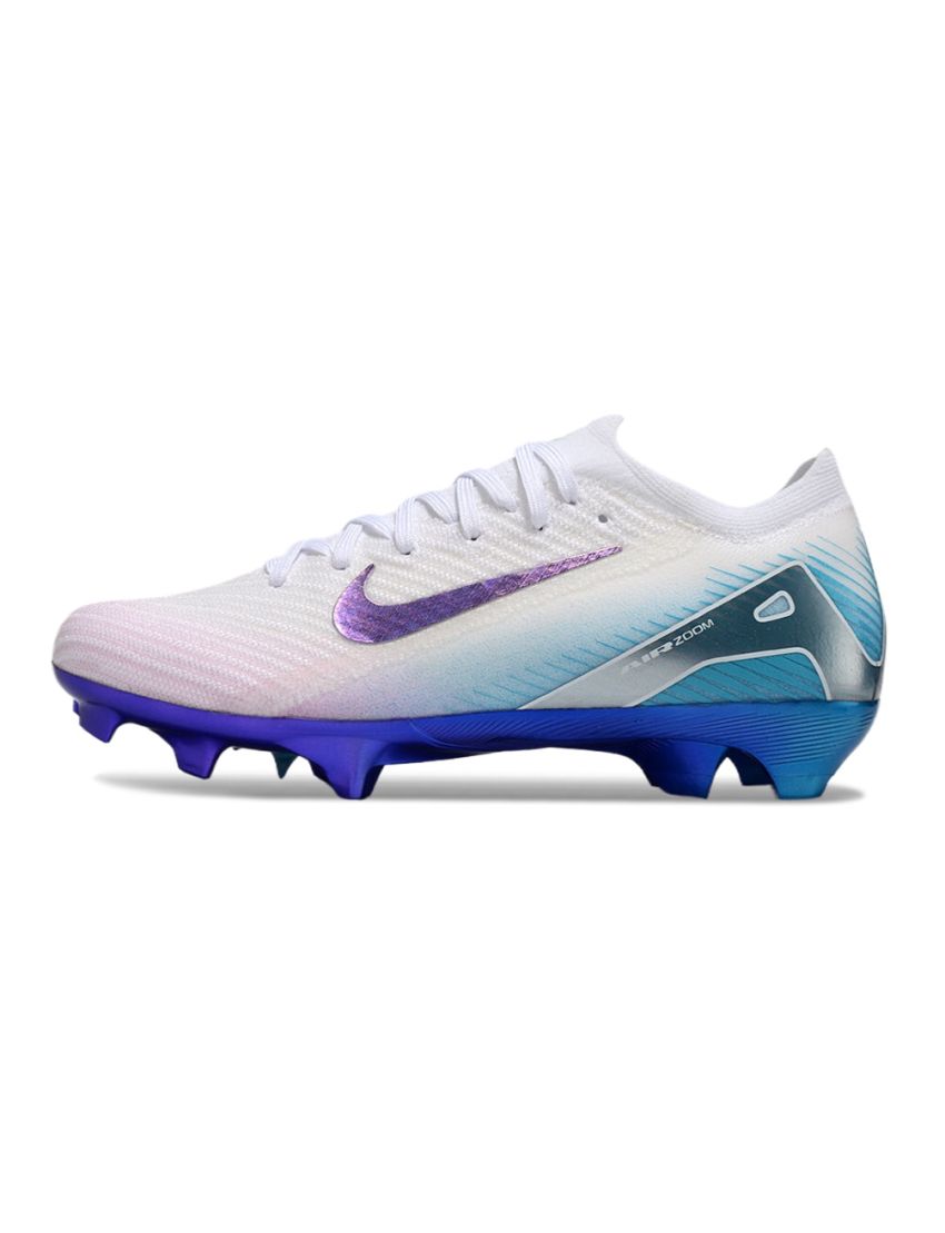Nike Air Zoom Mercurial Vapor 16 Elite FG White Purple Blue