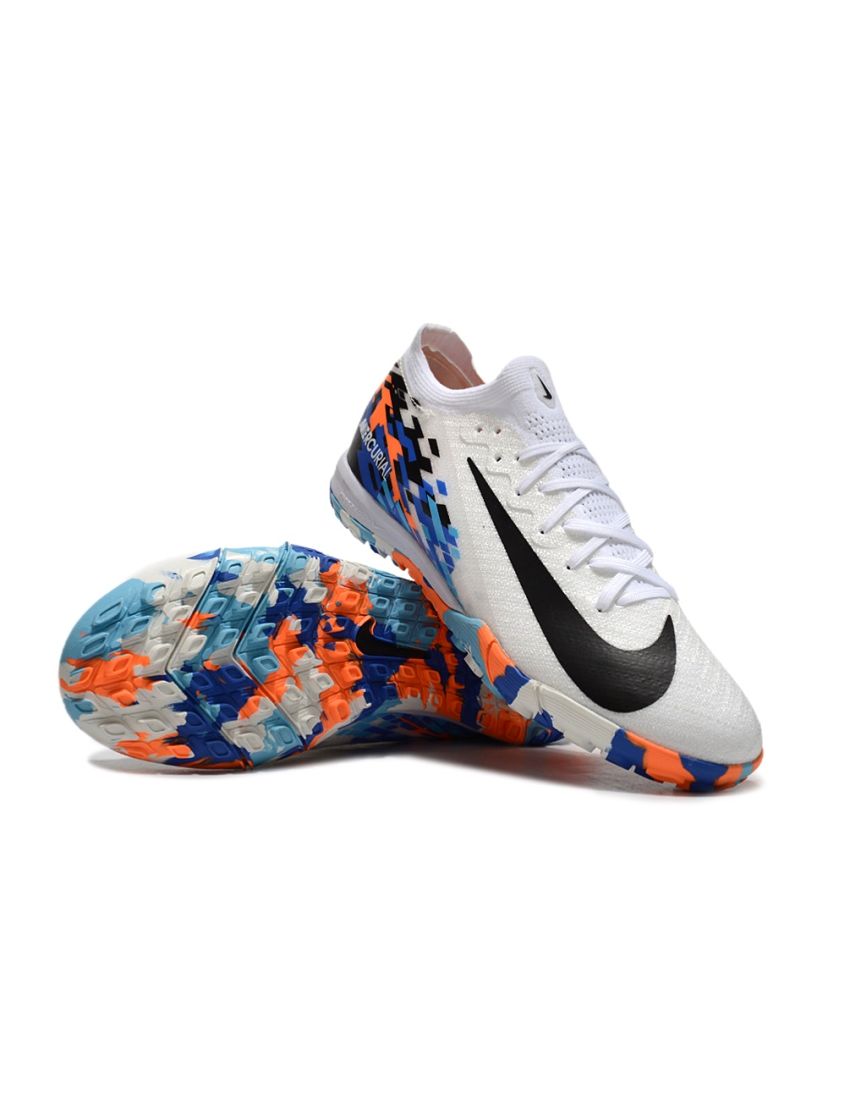 Nike Air Zoom Mercurial Vapor 16 Elite TF White Black Blue