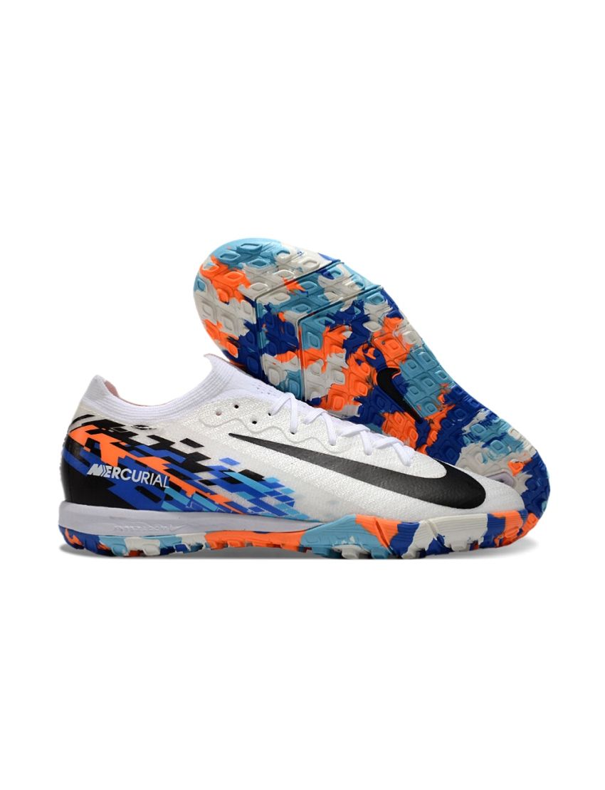 Nike Air Zoom Mercurial Vapor 16 Elite TF White Black Blue