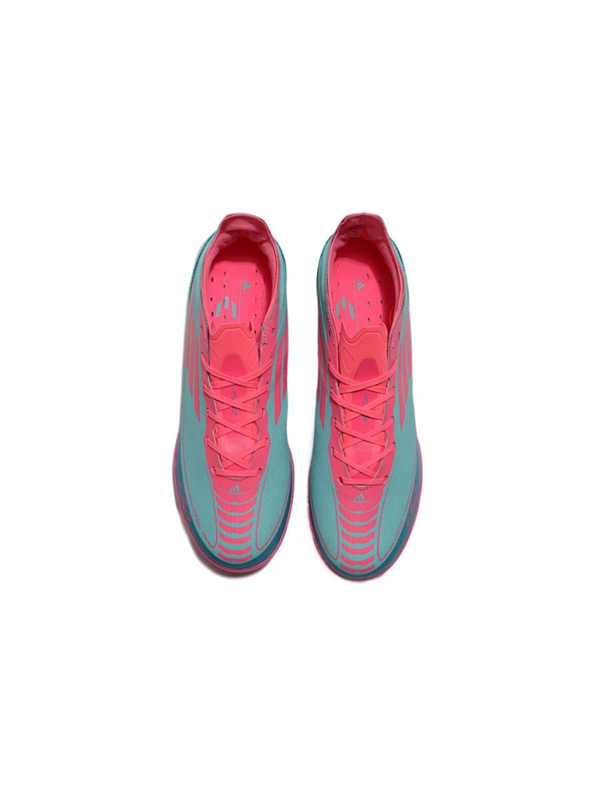 Adidas F50 Pro TF 2025 Messi - Flash Aqua/Lucid Pink/Lucid Cyan