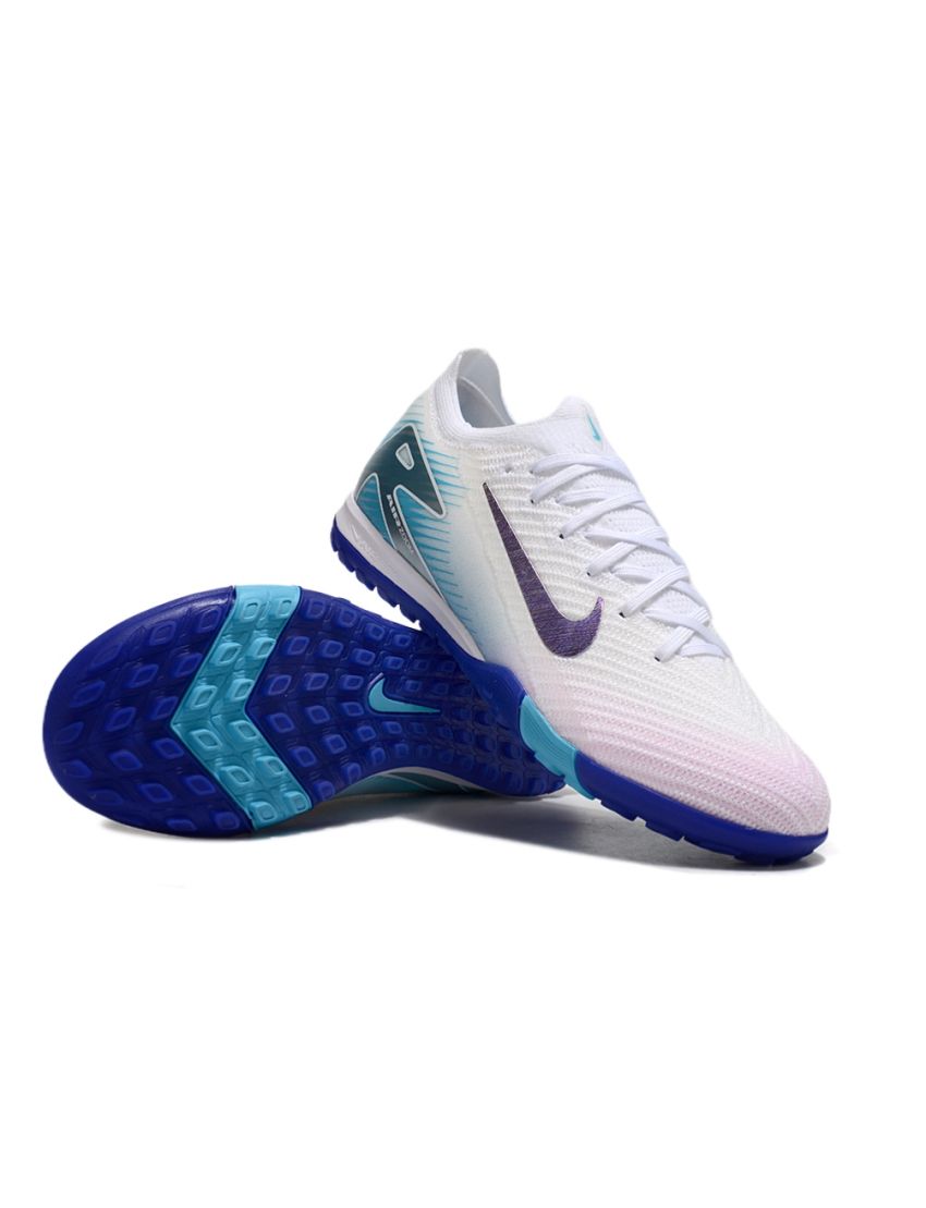 Nike Air Zoom Mercurial Vapor 16 Elite TF White Purple Blue