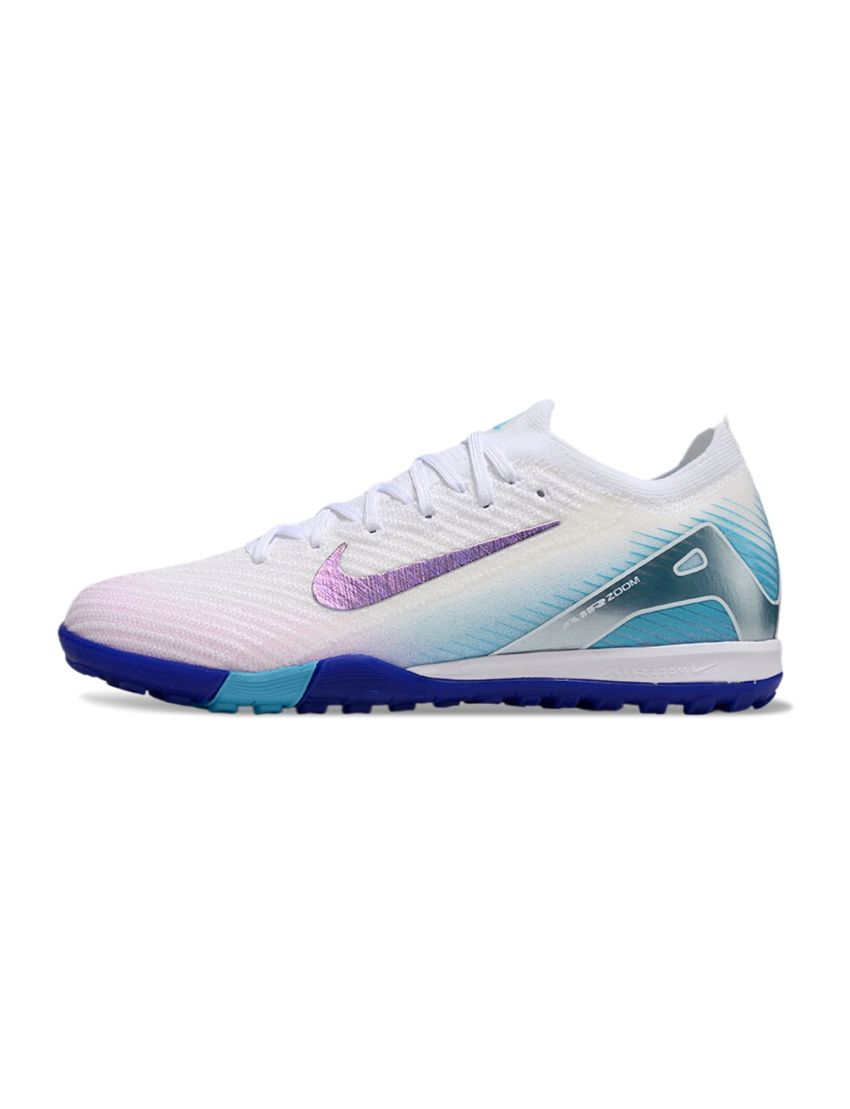 Nike Air Zoom Mercurial Vapor 16 Elite TF White Purple Blue