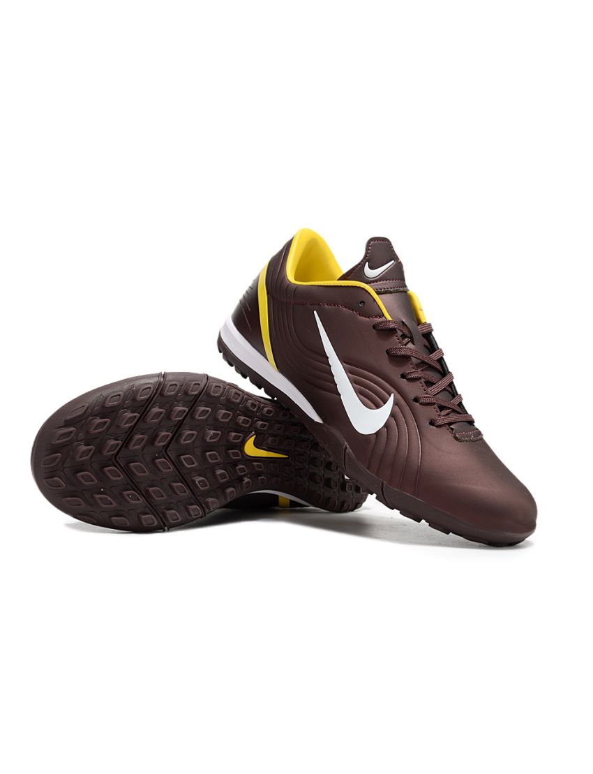 Nike Air Zoom Mercurial Vapor I Elite TF Choclate White Yellow