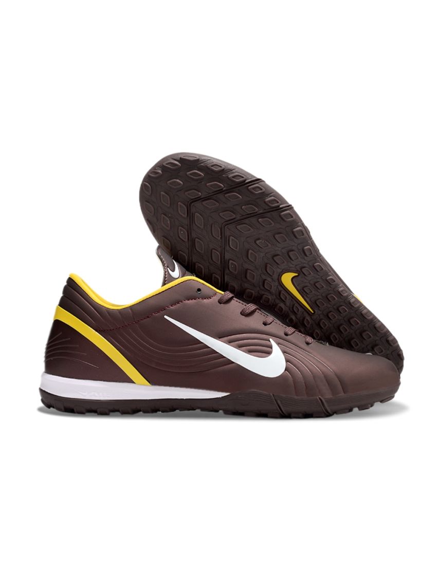 Nike Air Zoom Mercurial Vapor I Elite TF Choclate White Yellow
