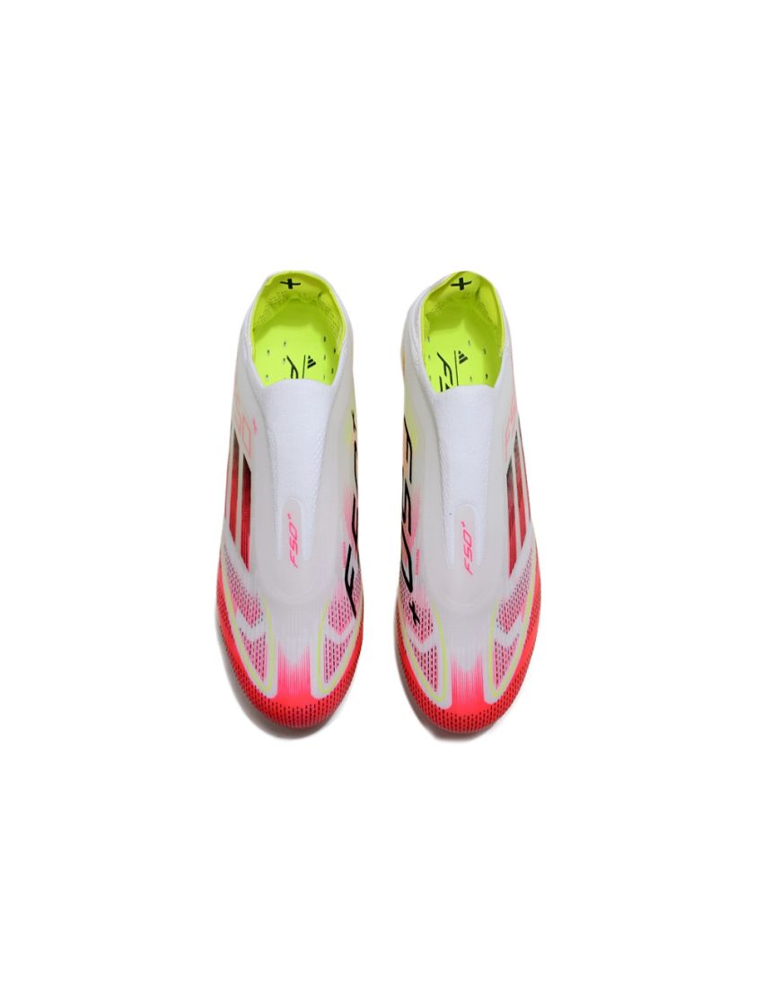 Adidas F50+ Elite FG Pure Victory - White/Black/Solar Yellow/Solar