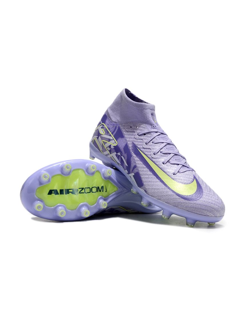 Nike Air Zoom Mercurial Superfly 10 Elite AG-Pro 2025 United - Purple Agate/Barely Volt