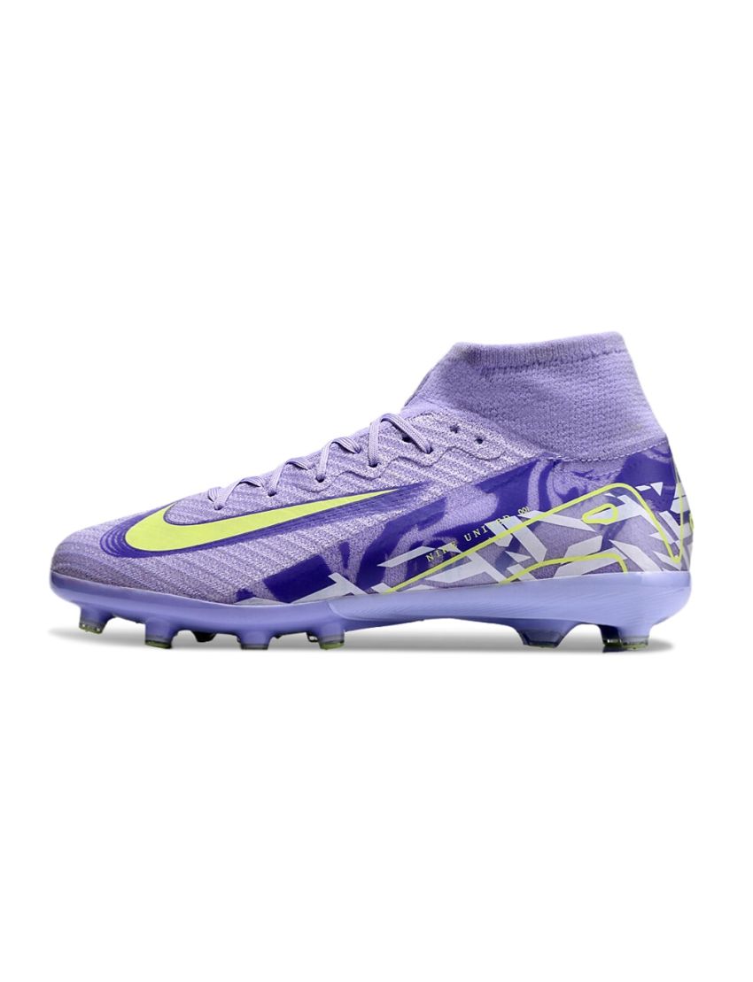 Nike Air Zoom Mercurial Superfly 10 Elite AG-Pro 2025 United - Purple Agate/Barely Volt