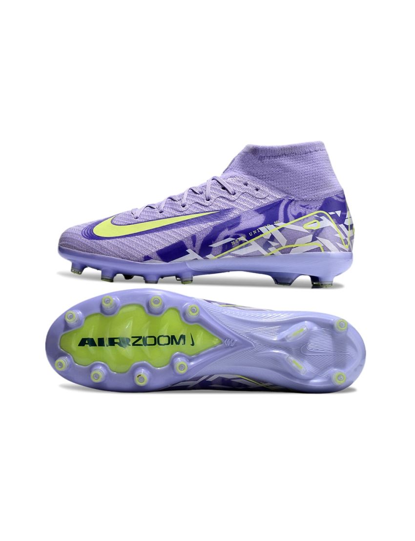 Nike Air Zoom Mercurial Superfly 10 Elite AG-Pro 2025 United - Purple Agate/Barely Volt