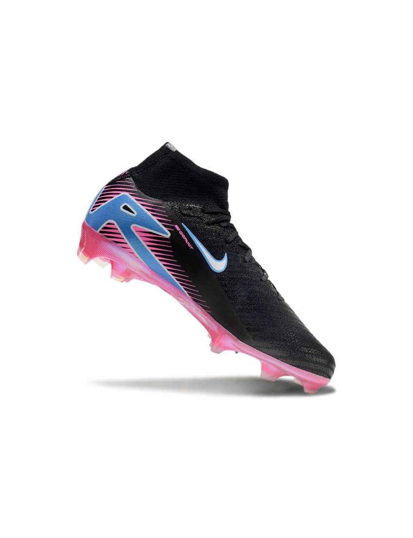 Nike Air Zoom Mercurial Superfly 10 Elite FG Black White Pink