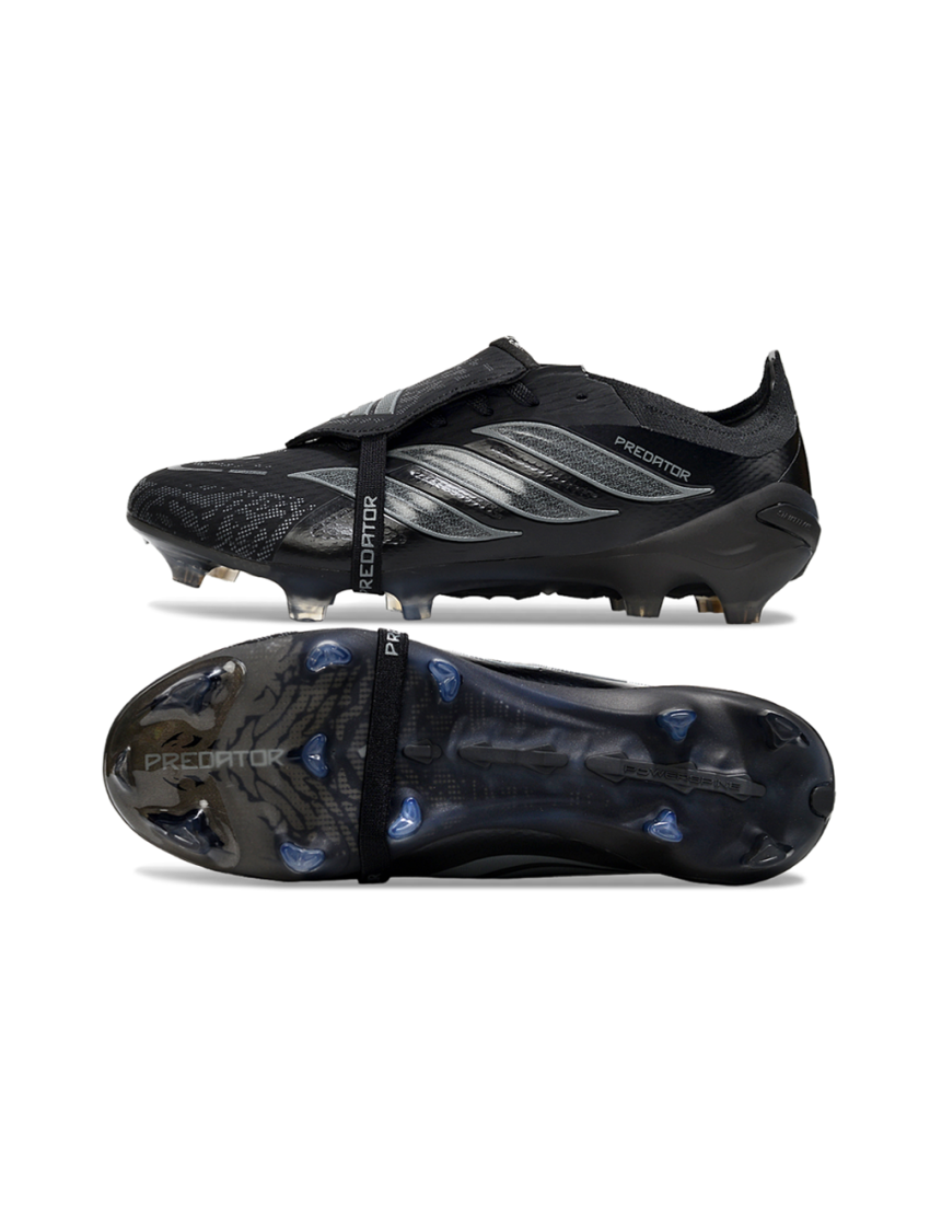 Adidas Predator 26 Elite FG Black Silver