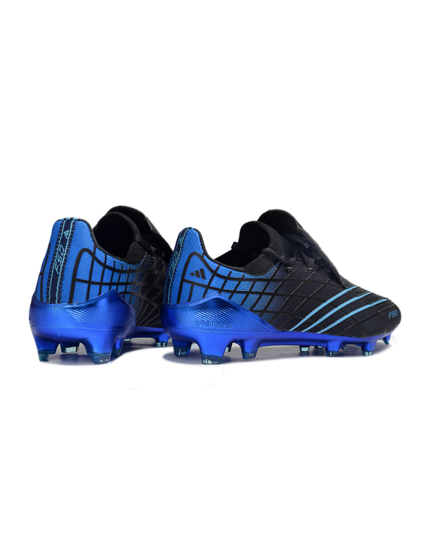 adidas F50 Elite FG Spider Black Blue