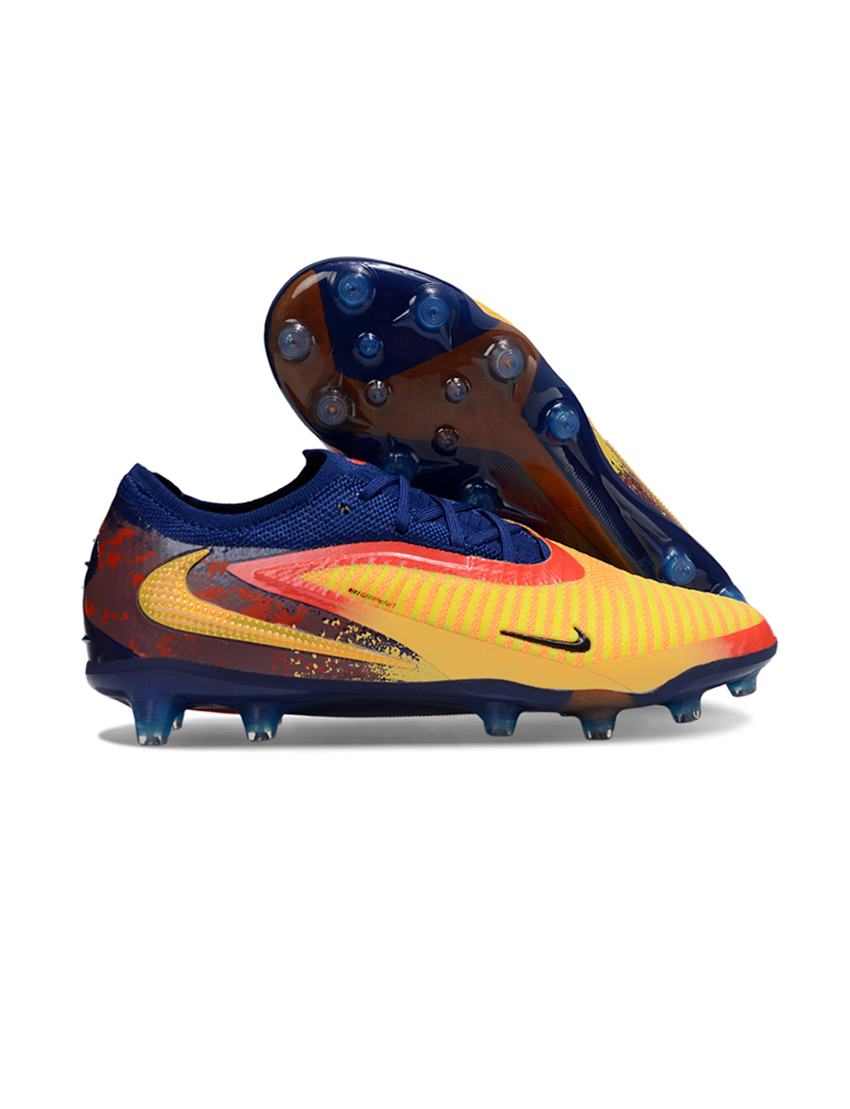 Nike Phantom 6 Elite AG-Pro Erling Haaland Laser Orange Lemon Venom Blue Void