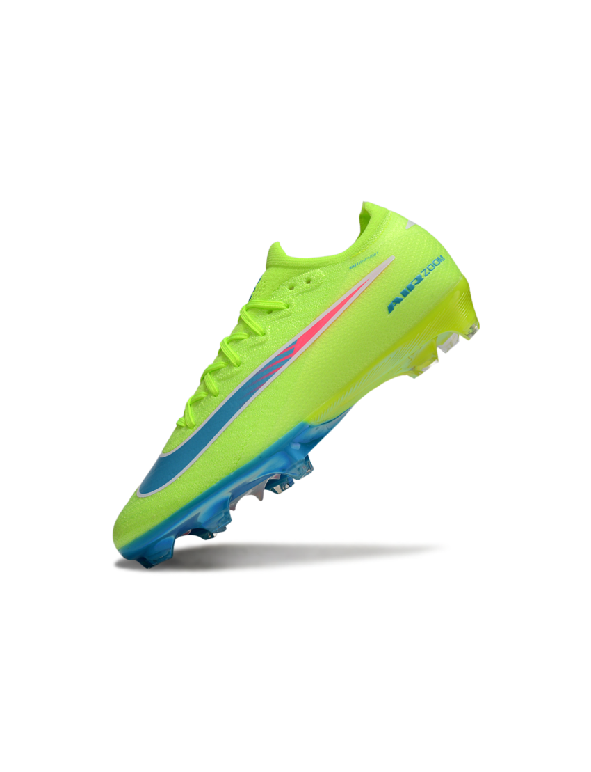 Nike Air Zoom Mercurial Vapor 16 Elite FG Green Blue Pink