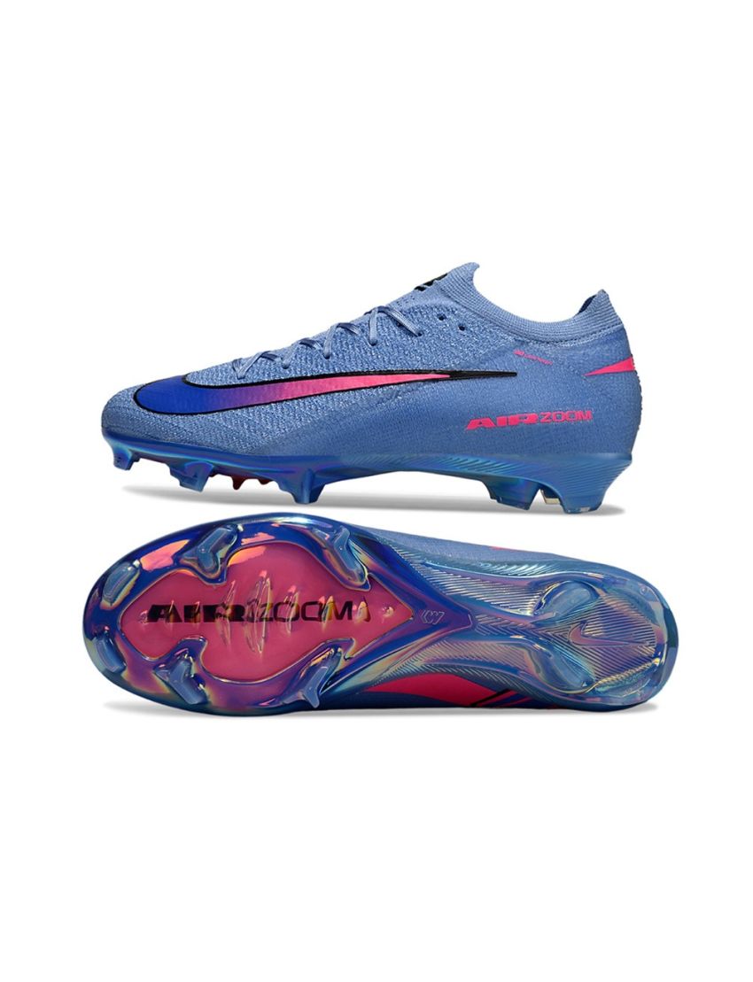 Nike Air Zoom Mercurial Vapor 16 Elite FG Blue Pink