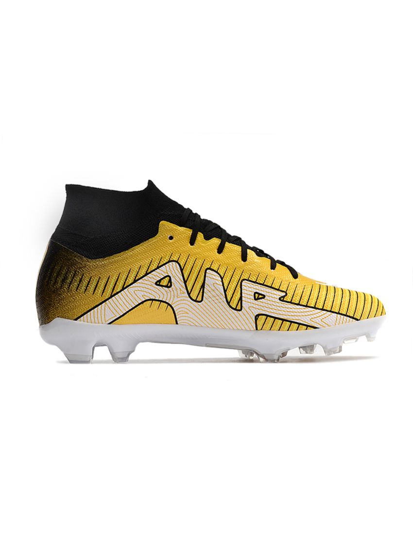 Nike Air Zoom Mercurial Superfly 9 Elite FG Yellow Black White