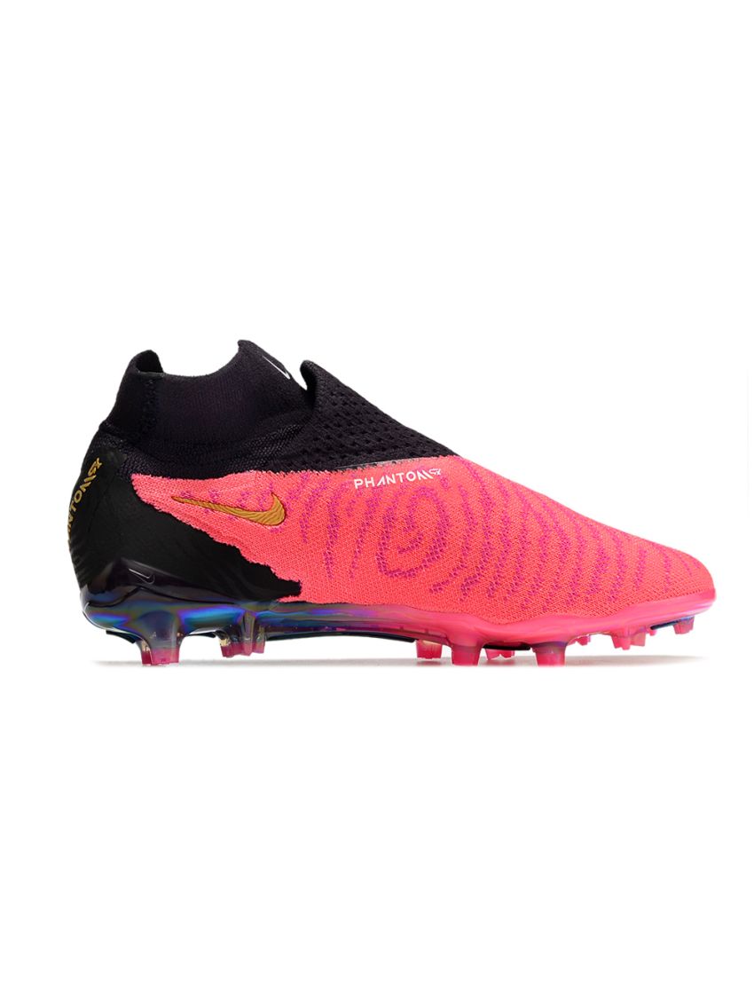 Nike Phantom GX Elite FG - Hyper Pink/Black/White